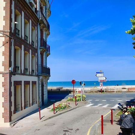Appartement Grand Confort Bord De Mer Rez-De-Chaussee Residence La Vague Houlgate Esterno foto