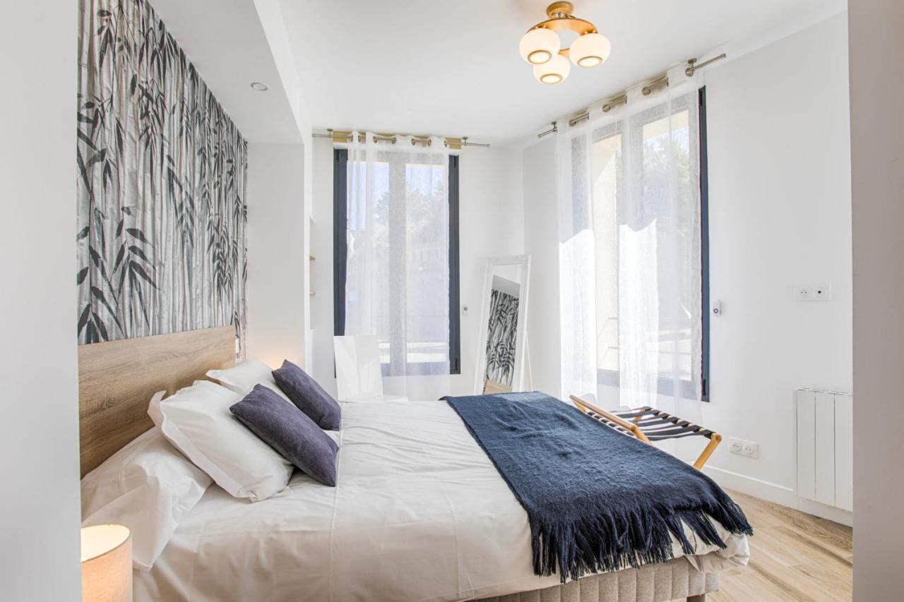 Appartement Grand Confort Bord De Mer Rez-De-Chaussee Residence La Vague Houlgate Esterno foto