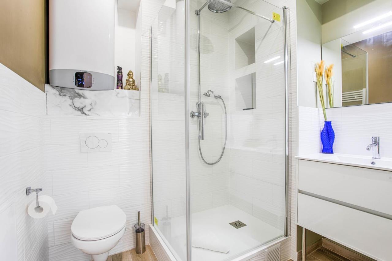 Appartement Grand Confort Bord De Mer Rez-De-Chaussee Residence La Vague Houlgate Esterno foto
